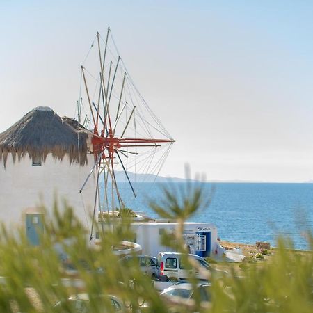Whitelist Loft In Mykonos Town Apartment Megali Ammos  Екстериор снимка