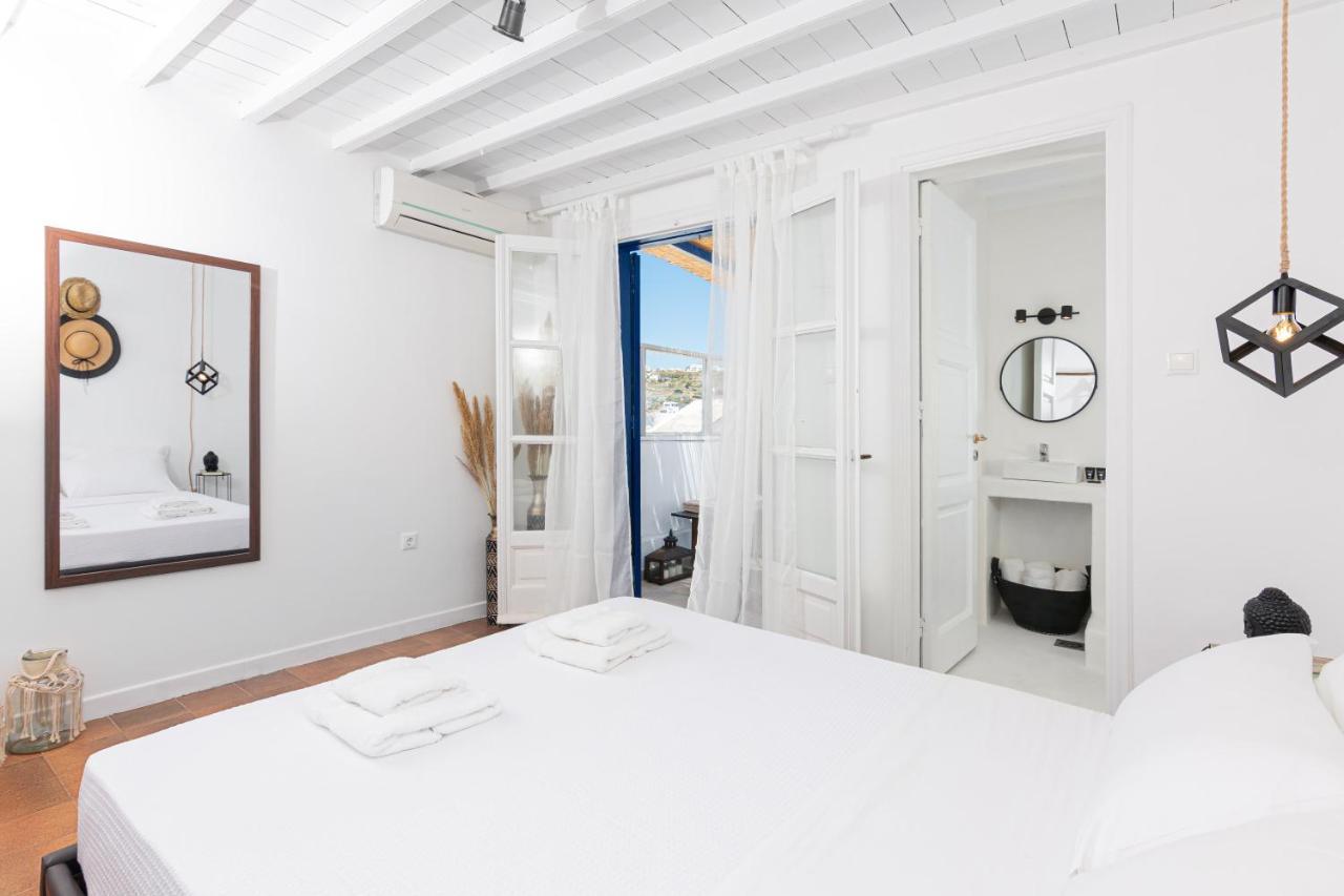 Whitelist Loft In Mykonos Town Apartment Megali Ammos  Екстериор снимка