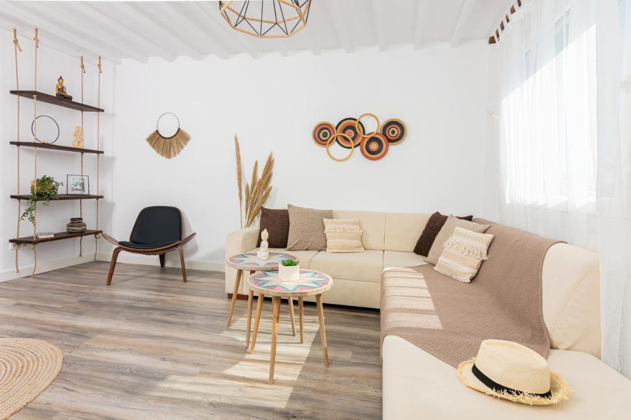 Whitelist Loft In Mykonos Town Apartment Megali Ammos  Екстериор снимка