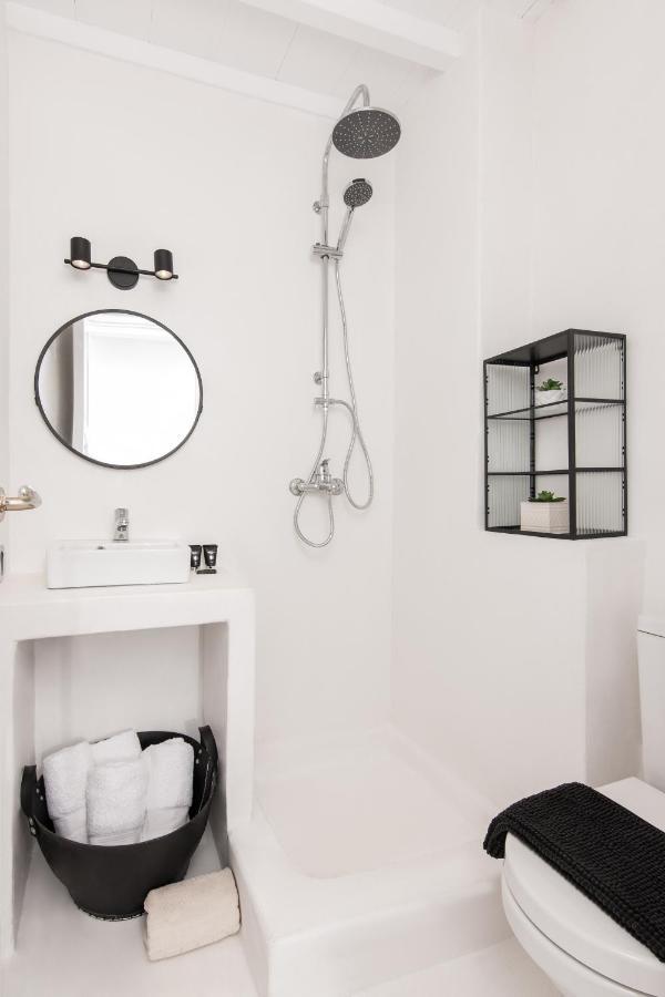 Whitelist Loft In Mykonos Town Apartment Megali Ammos  Екстериор снимка