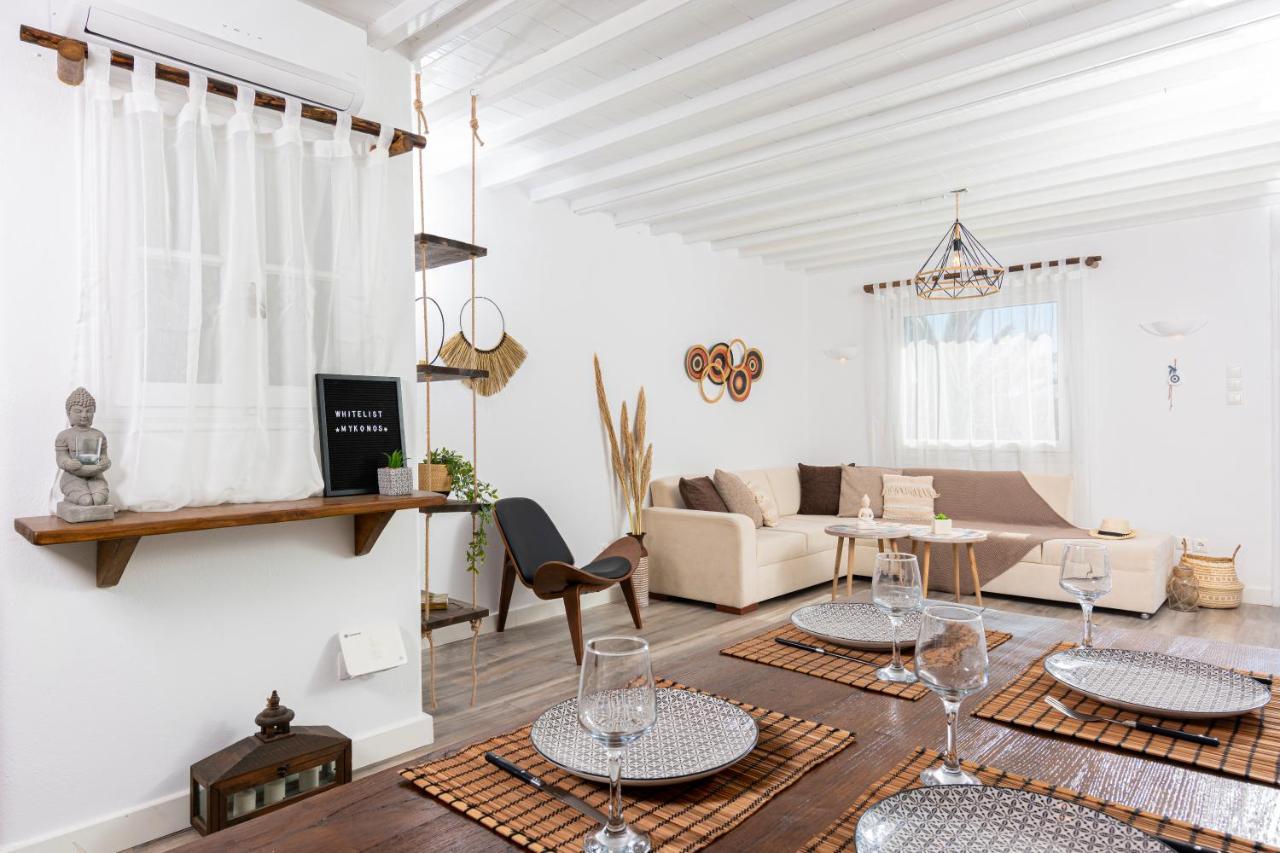Whitelist Loft In Mykonos Town Apartment Megali Ammos  Екстериор снимка