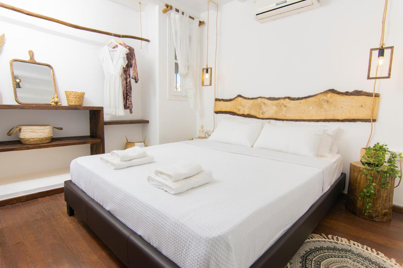 Whitelist Loft In Mykonos Town Apartment Megali Ammos  Екстериор снимка