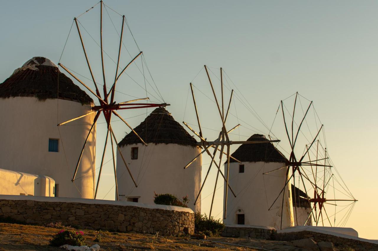 Whitelist Loft In Mykonos Town Apartment Megali Ammos  Екстериор снимка