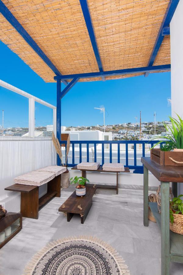 Whitelist Loft In Mykonos Town Apartment Megali Ammos  Екстериор снимка