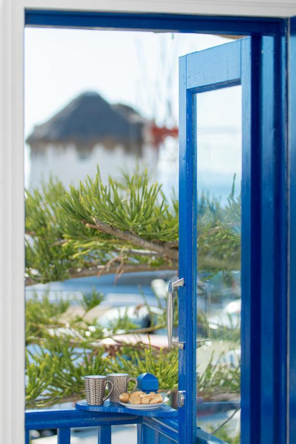 Whitelist Loft In Mykonos Town Apartment Megali Ammos  Екстериор снимка